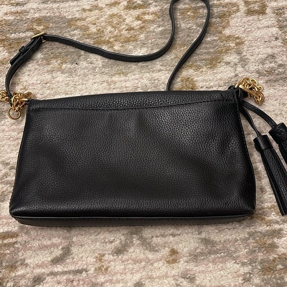 Tory Burch McGraw fold over crossbody bag - Picture 6 of 10